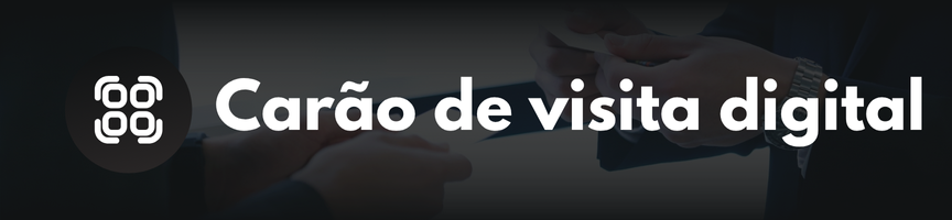 cartão de visita online
