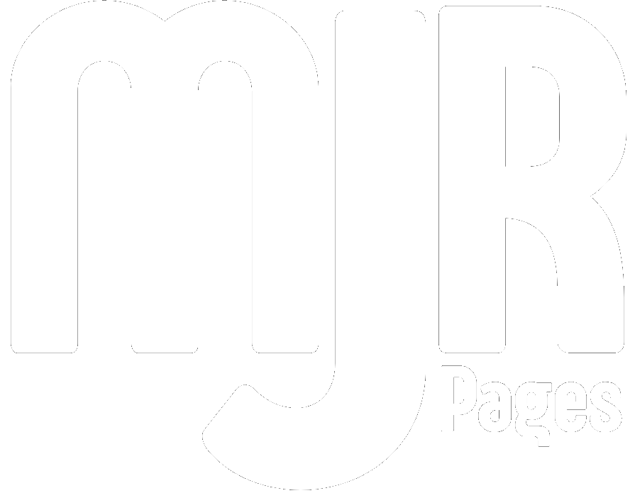 logo branca MJR pages