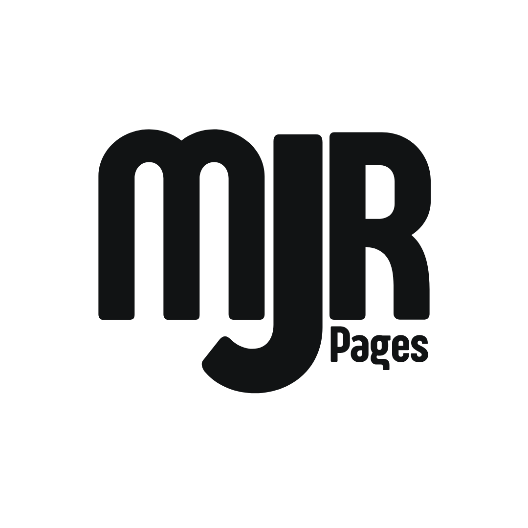 logo preta MJR pages